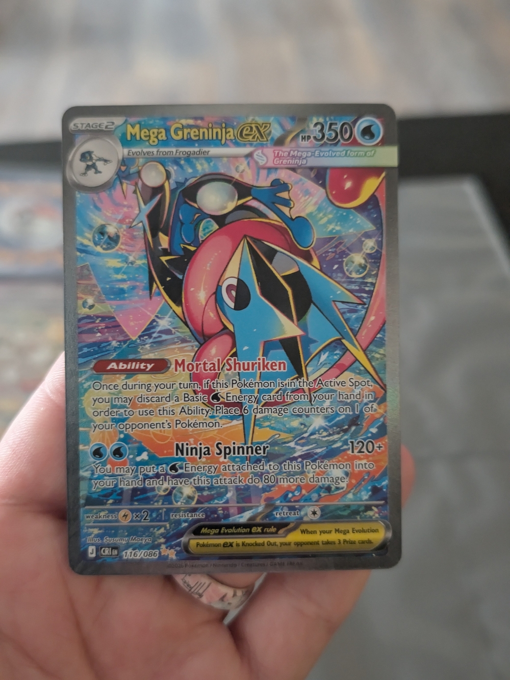 COMPLETE MASTER SET - CHOAS RISING - Picture 8 of 9